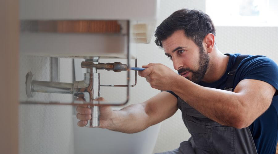 Water Pressure Adjustment in Center Line, MI